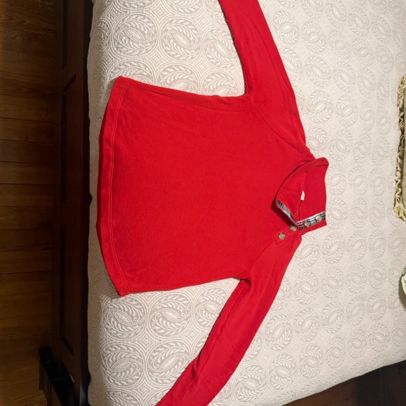 JCrew wide button-collar pullover sweatshirt - Picture 2 of 3